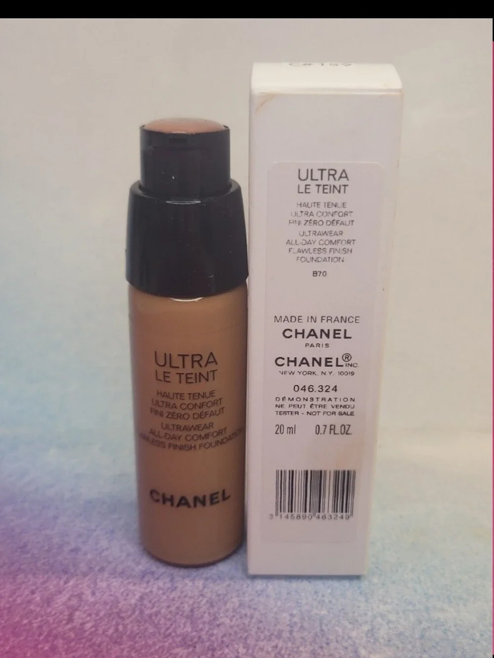 Chanel Ultra Le Teint Flawless Finish Foundation B70